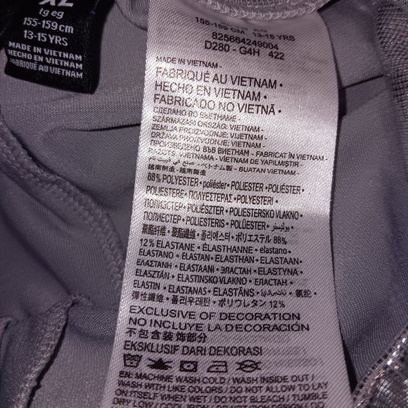 CONVERSE ALL STAR ACTIVEWEAR SPARKLING LEGGINGS - Picture 6 of 6